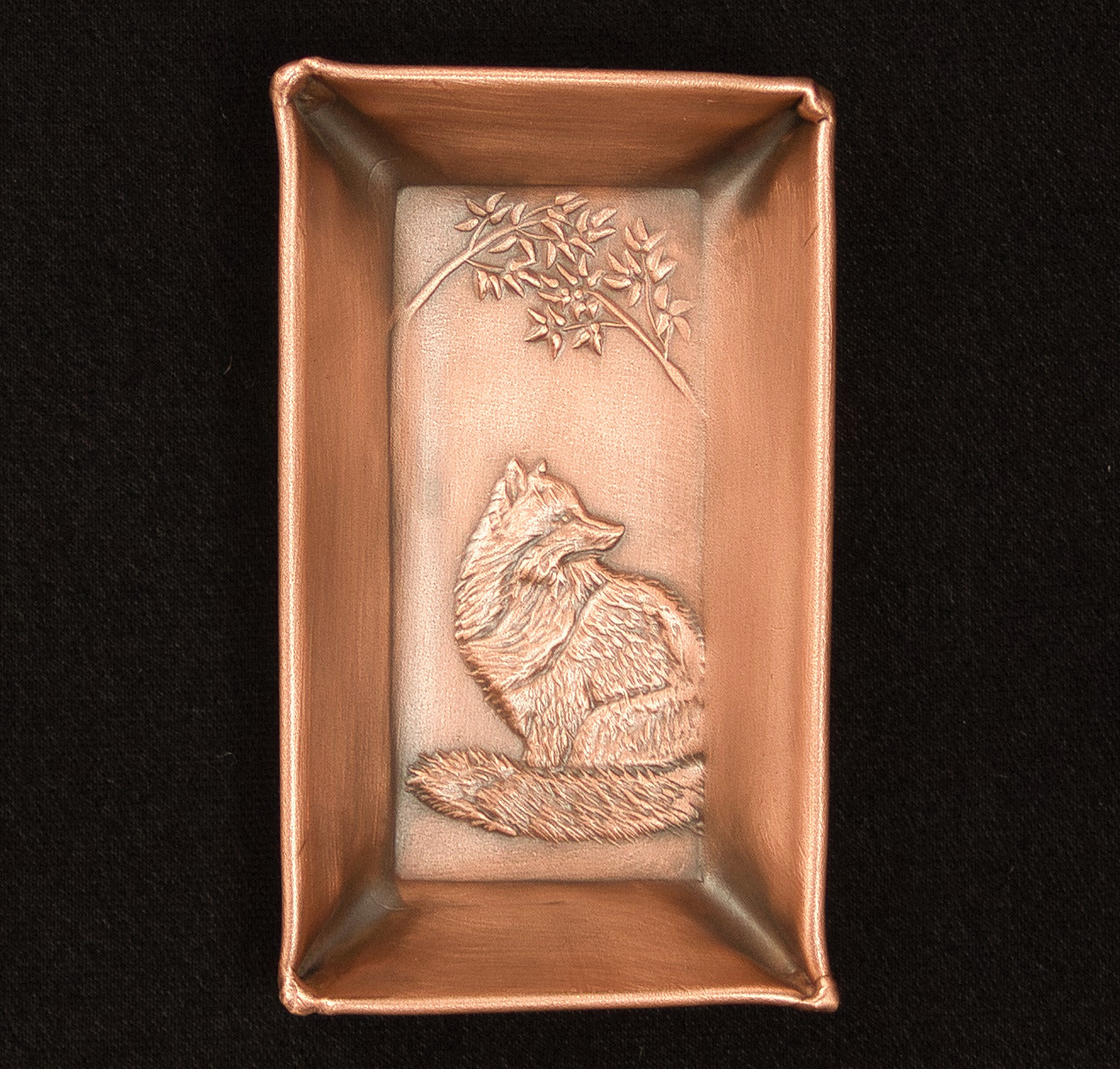 Fox Mini Tray, 2" x 3.5", FOMR23