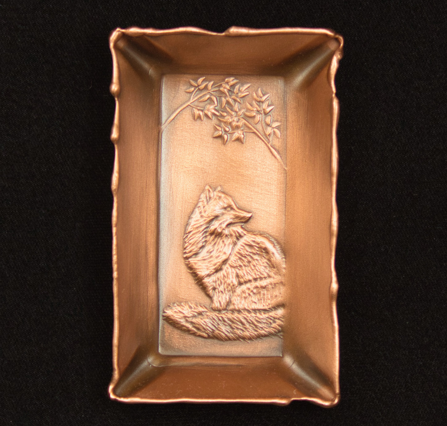 Fox Mini Tray, 2" x 3.5", FOMR23