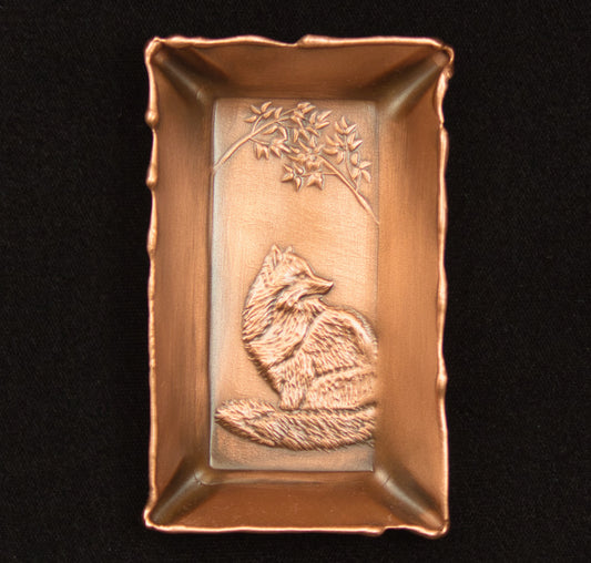 Fox Mini Tray, 2" x 3.5", FOMR23