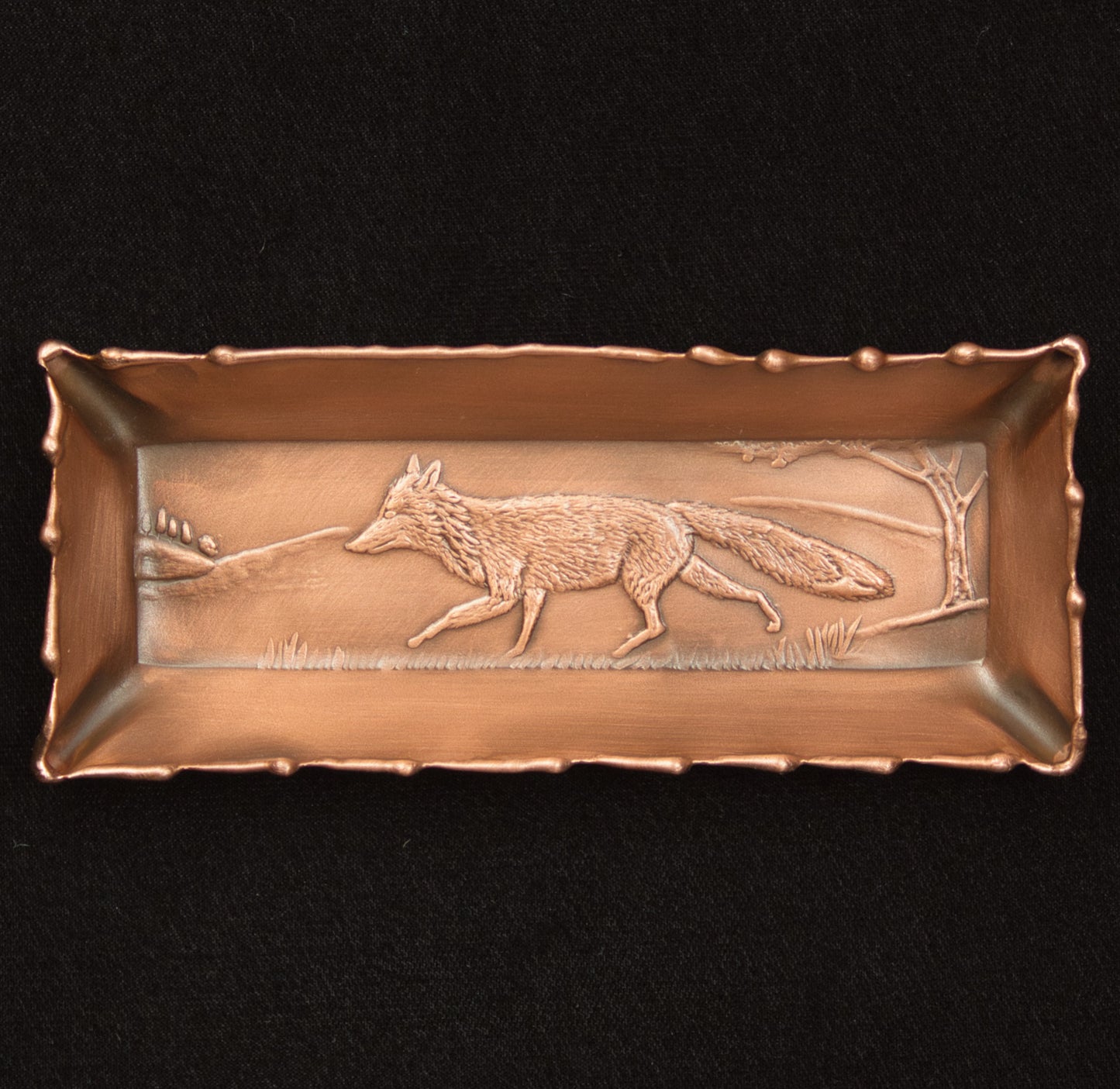 Fox Mini Tray, 2" x 5", FOMR25