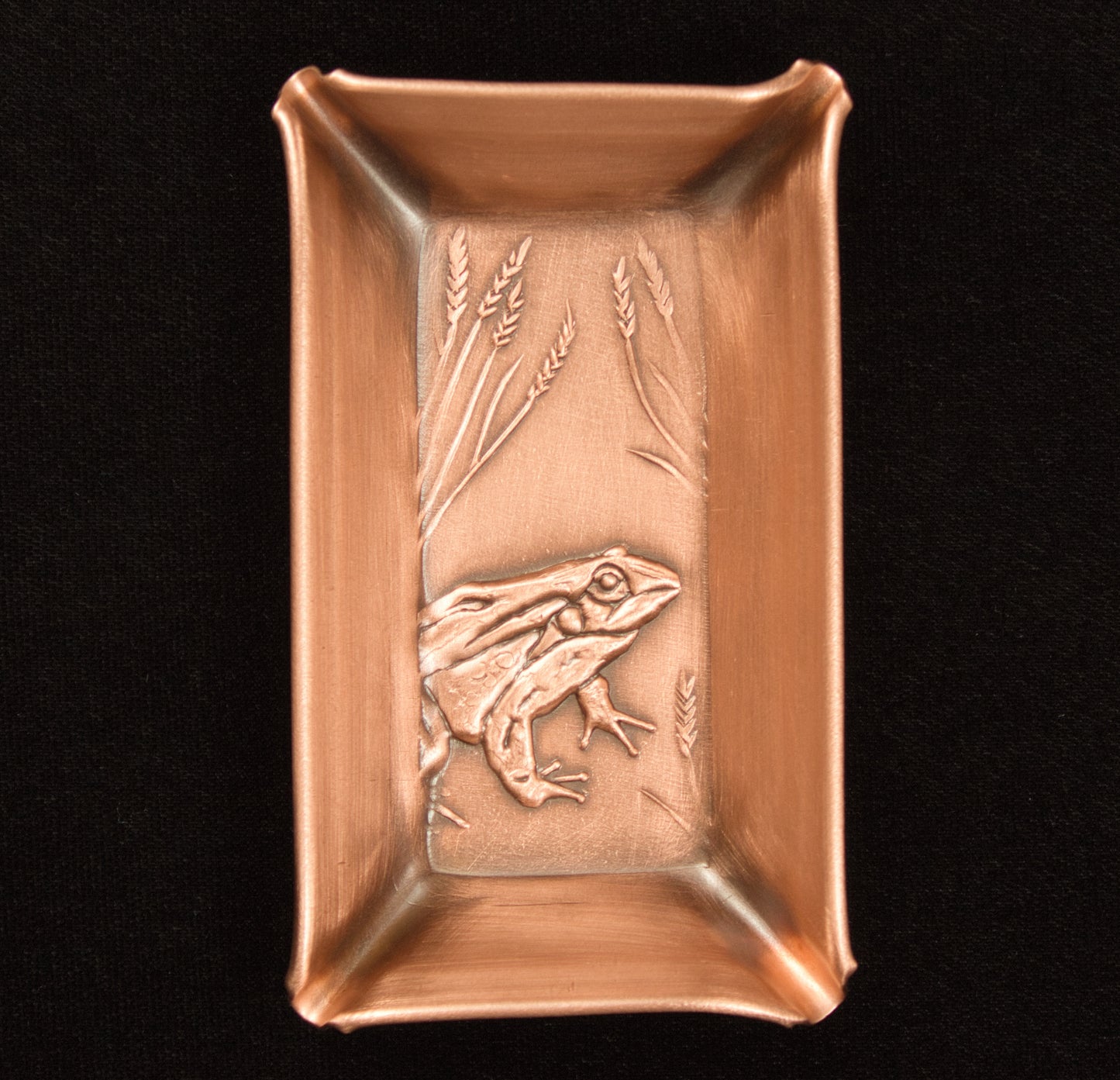 Frog Handmade Mini Ring Tray, 2" x 3.5", FRMR23