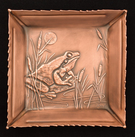 Frog Valet Tray, 7" x 7", FRR77