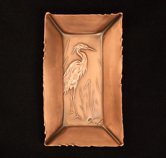 Heron Valet Tray, 4" x 7", HERR47
