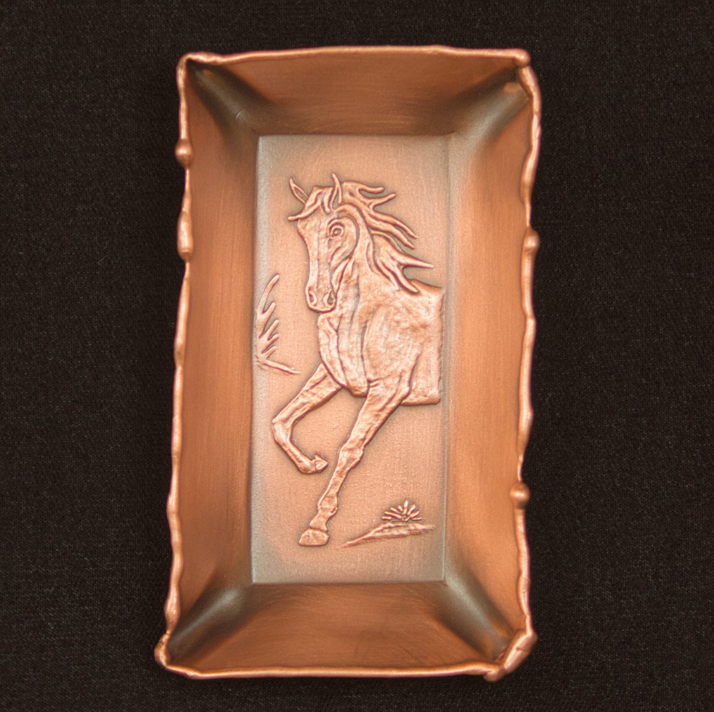 Horse Mini Tray, 2" x 3.5", HOMRL23