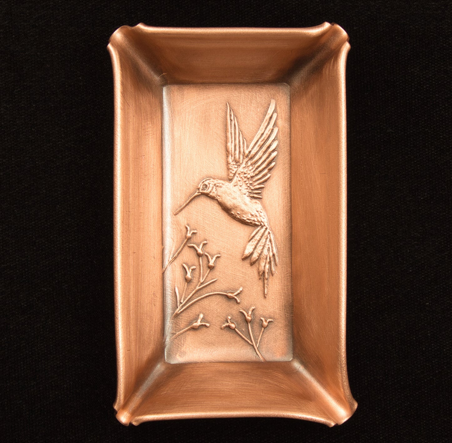 Hummingbird Handmade Mini Ring Tray, 2" x 3.5", HBMRL23