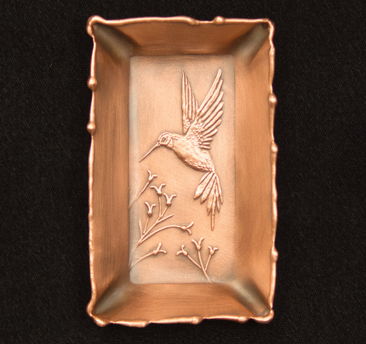 Hummingbird Mini Tray, 2" x 3.5", HBMRL23