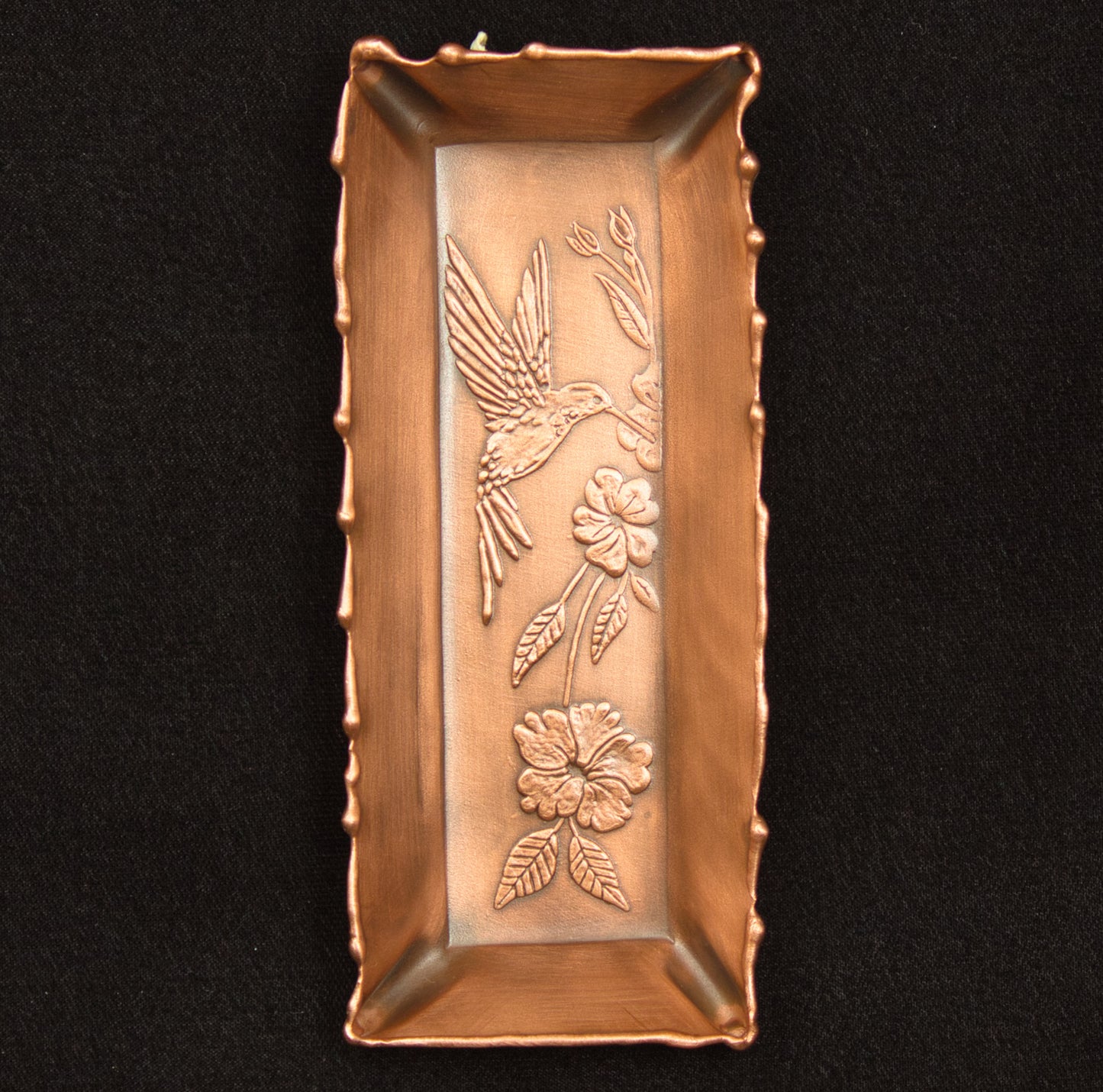 Hummingbird Mini Tray, 2" x 5"