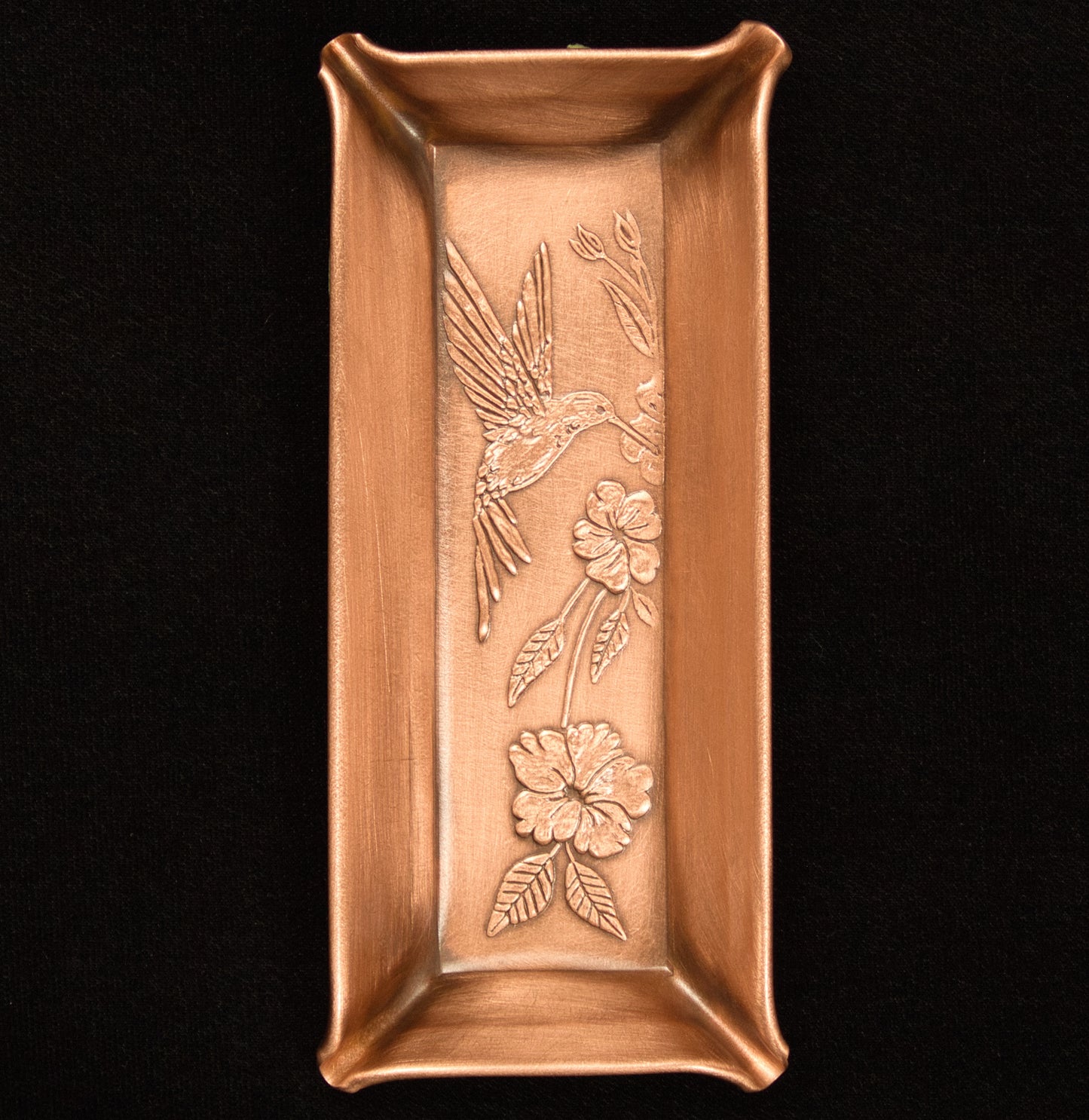 Hummingbird Mini Tray, Vertical, 2" x 5"