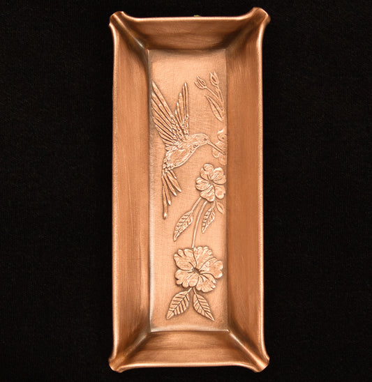 Hummingbird Mini Tray, Vertical, 2" x 5"