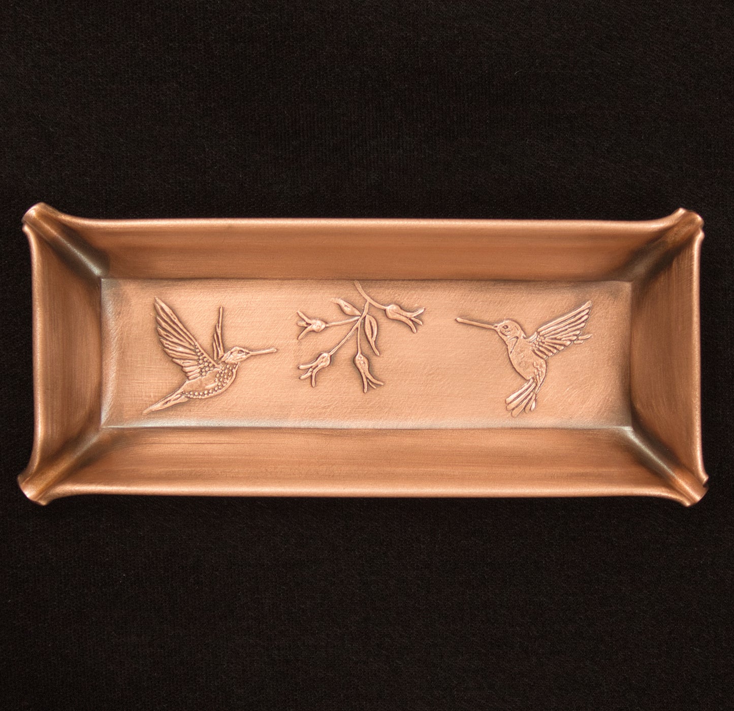 Hummingbird Mini Tray, Horizontal, 2" x 5"