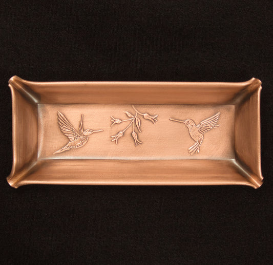 Hummingbird Mini Tray, Horizontal, 2" x 5"