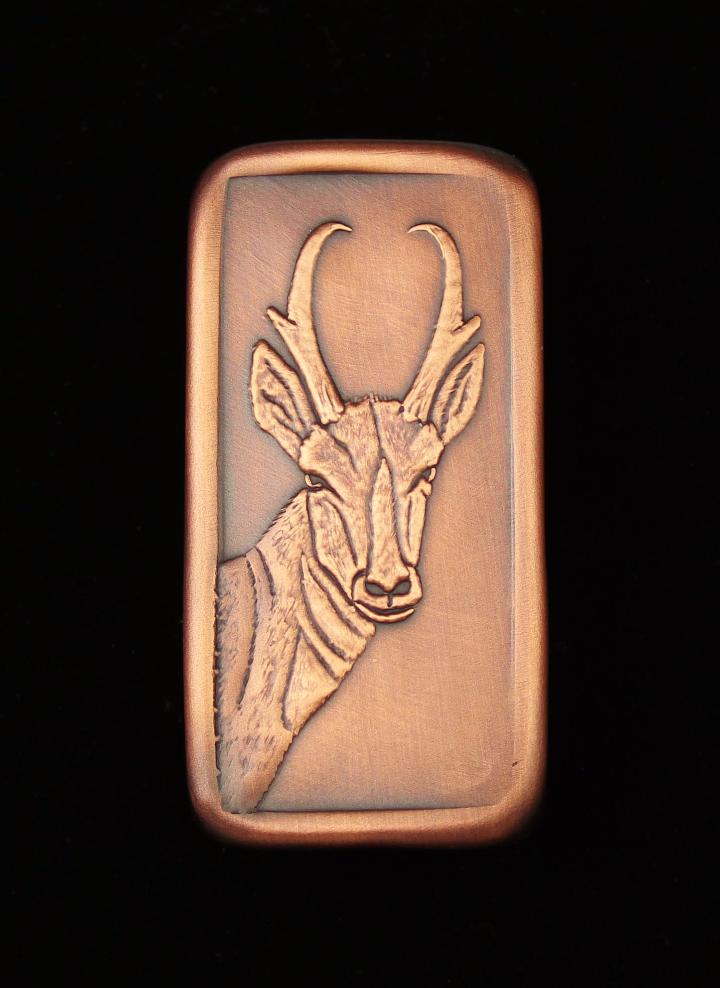 Pronghorn Antelope Mini Tile, 1.5"x 3",  PAMT13