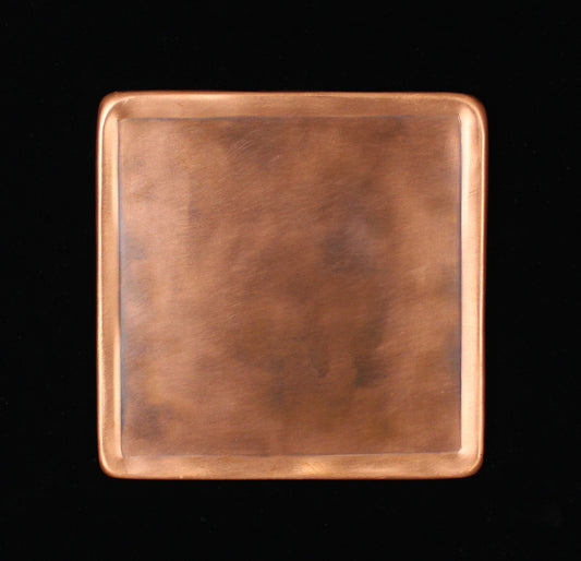 Blank Copper Tile, 4" x 4".