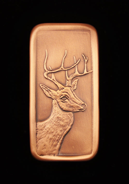 Deer Mini Tile, 1.5"x 3",  DEMT13