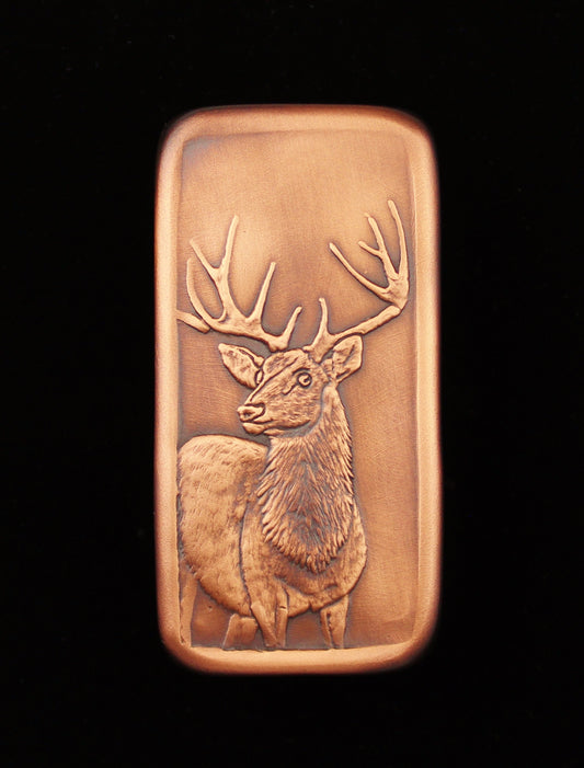 Elk Mini Tile, 1.5"x 3",  ELMT13