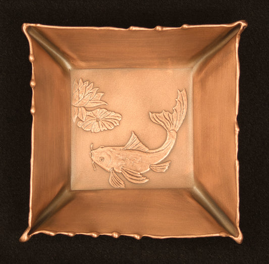 Koi Tray, 4"x 4"