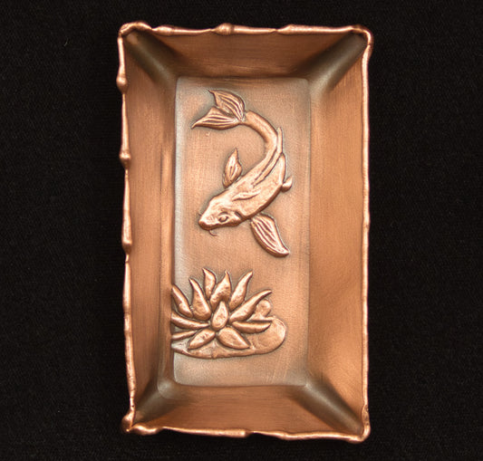 Koi Mini Tray, 2" x 3.5", KFMR23
