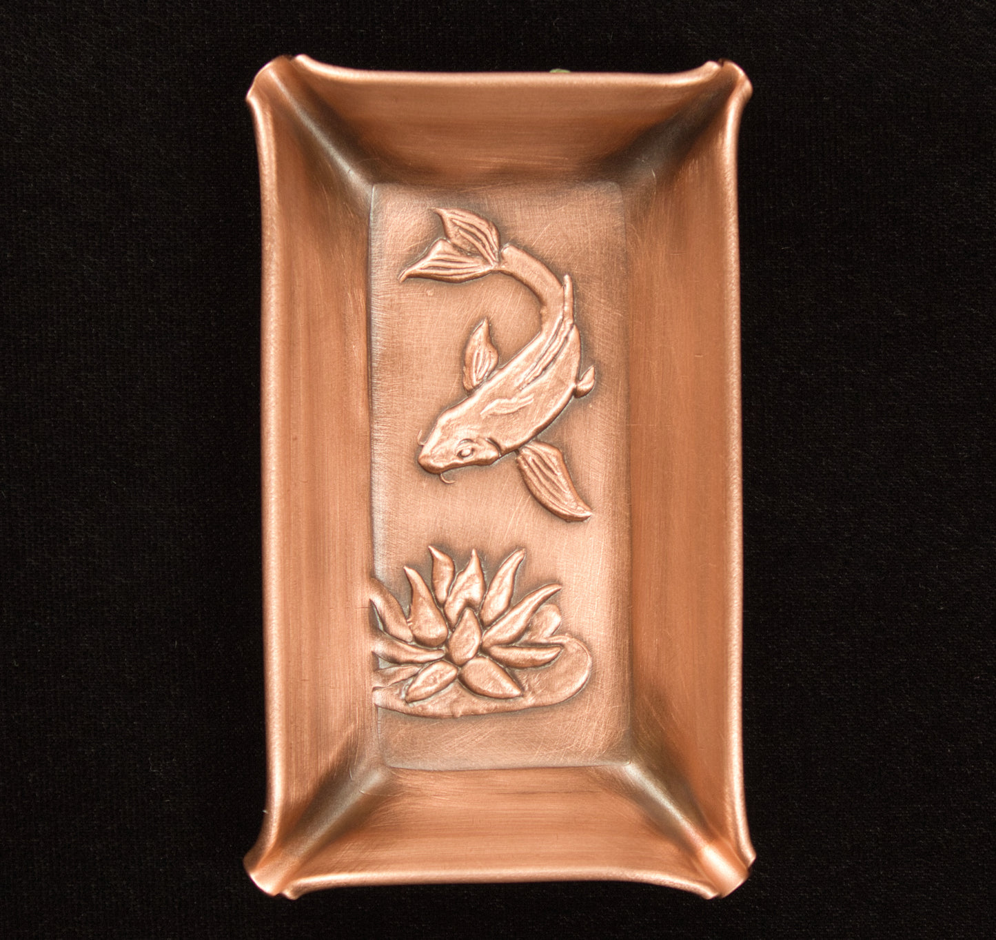 Koi Handmade Mini Ring Tray, 2" x 3.5", KFMR23