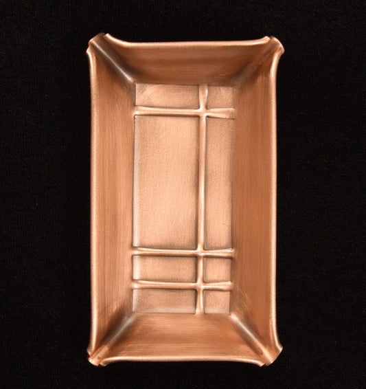 Prairie Design Handmade Mini Ring Tray, 2" x 3.5"