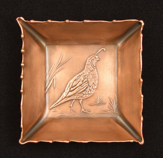 Quail Tray, 4" x 4", QUR44
