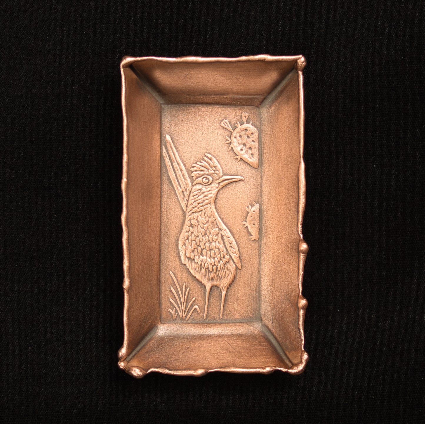 Roadrunner Mini Tray, 2" x 3.5"