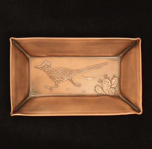 Roadrunner Valet Tray, 4" x 7" x 3/4"