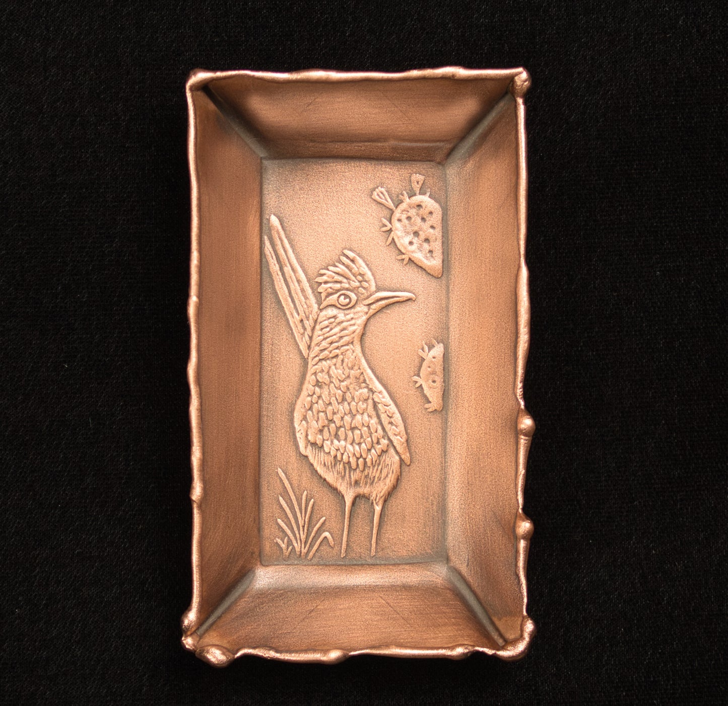 Roadrunner Mini Tray, 2" x 3.5"
