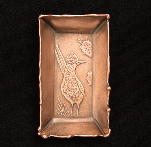 Roadrunner Mini Tray, 2" x 3.5"