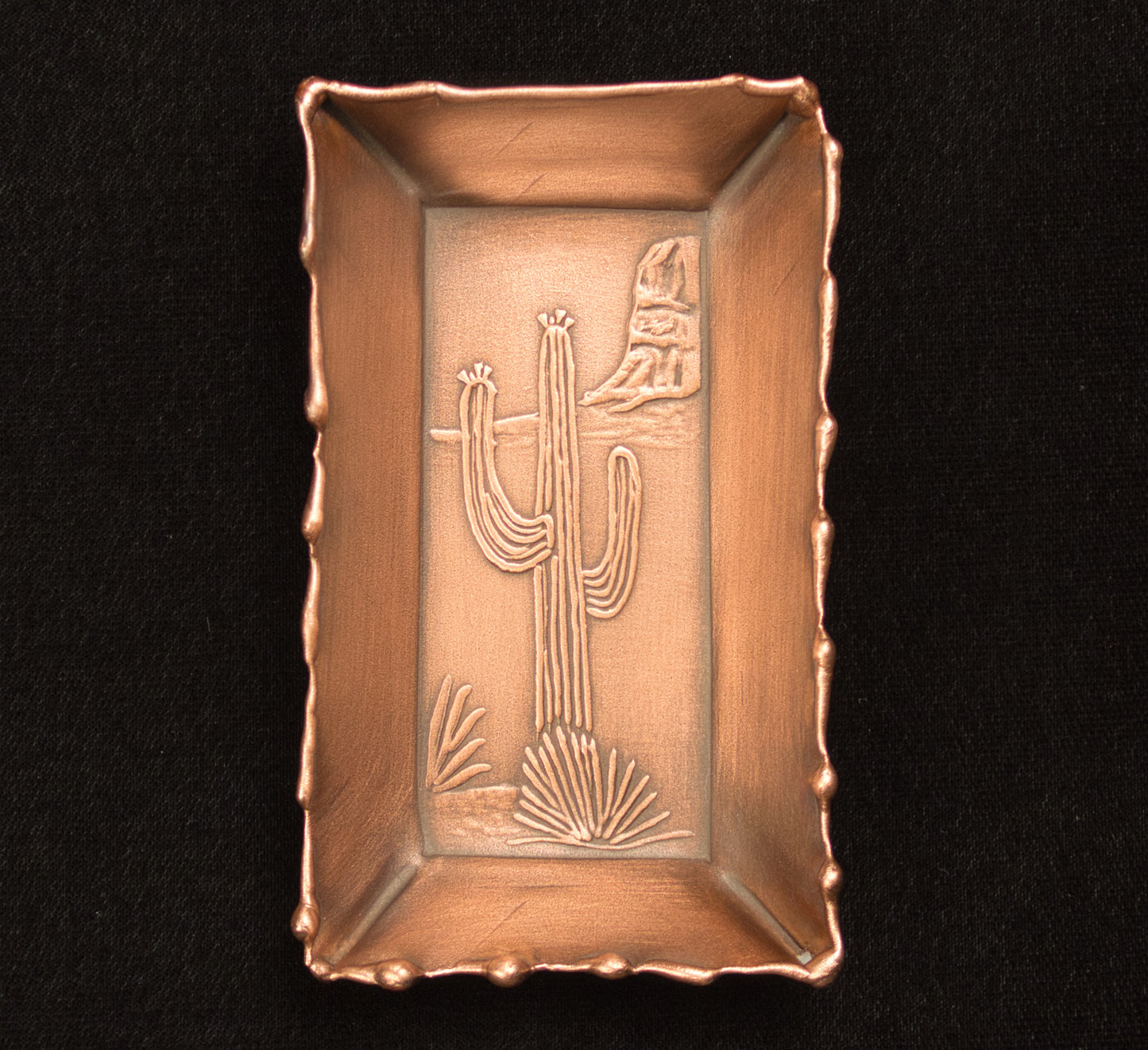 Saguaro Mini Tray, 2" x 3.5"
