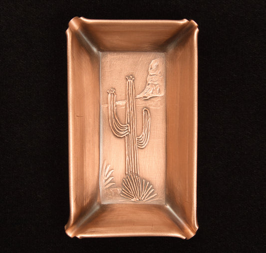 Saguaro Handmade Mini Ring Tray, 2" x 3.5"