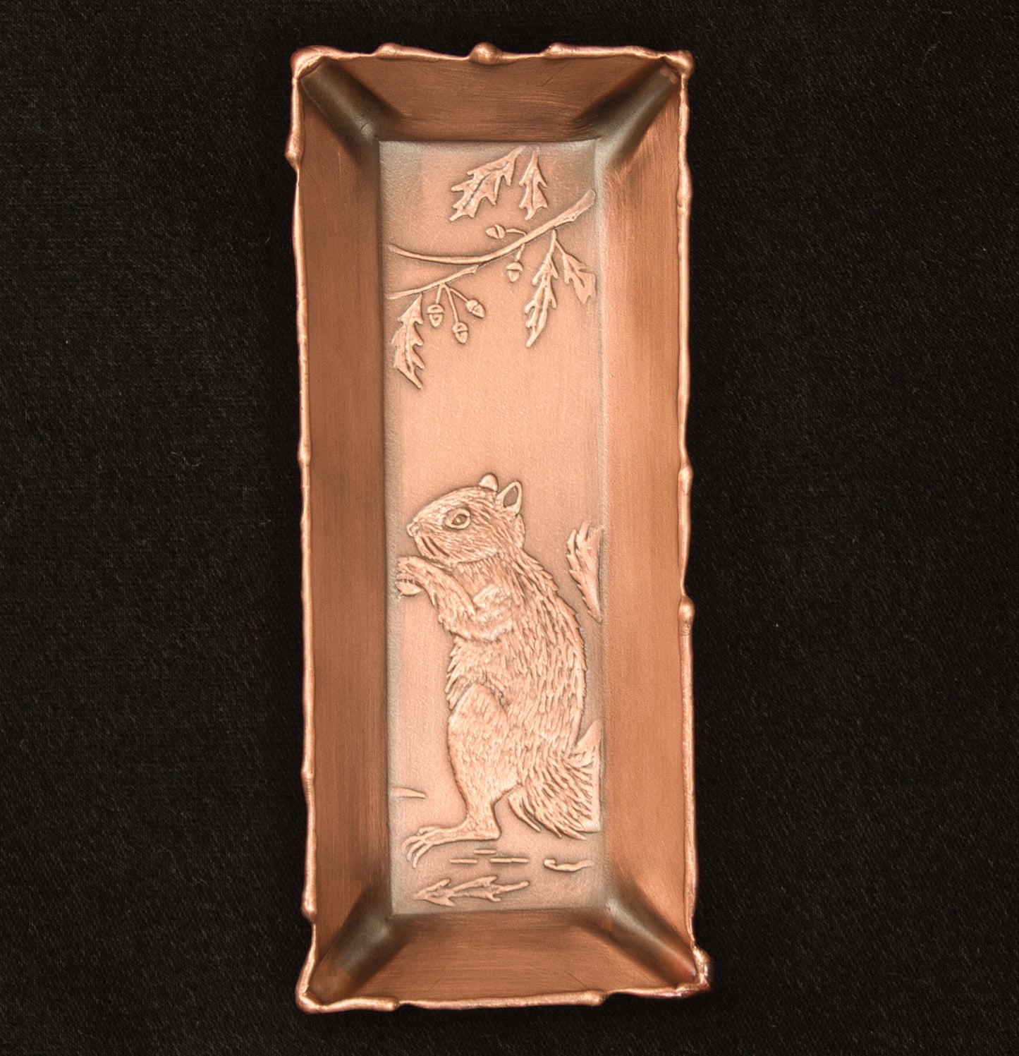 Squirrel Mini Tray, 2" x 5"