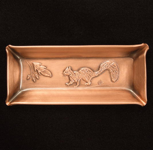 Squirrel Mini Tray, Horizontal, 2" x 5", SQMR25