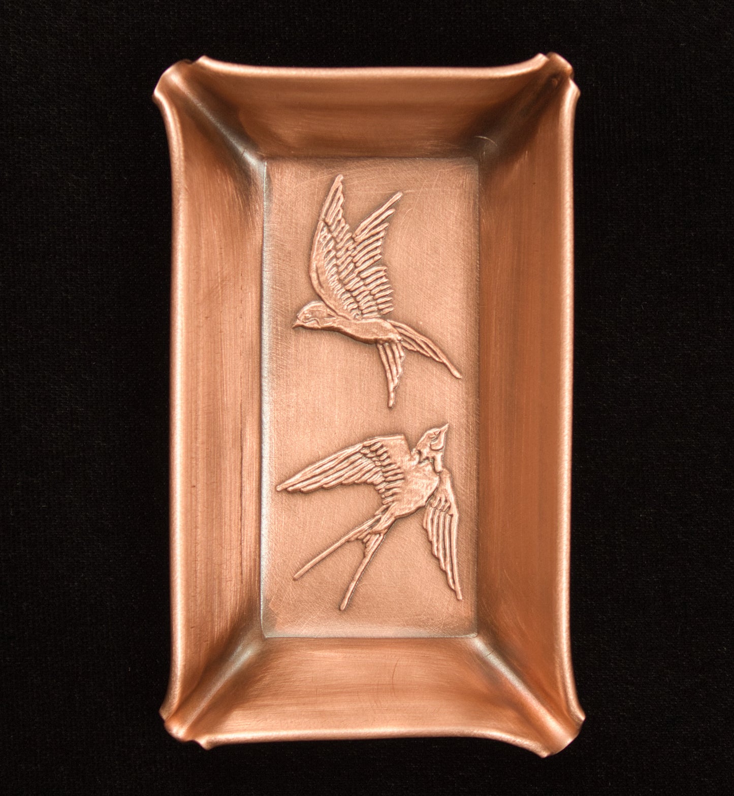 Swallows Handmade Mini Ring Tray, 2" x 3.5", SWMR23