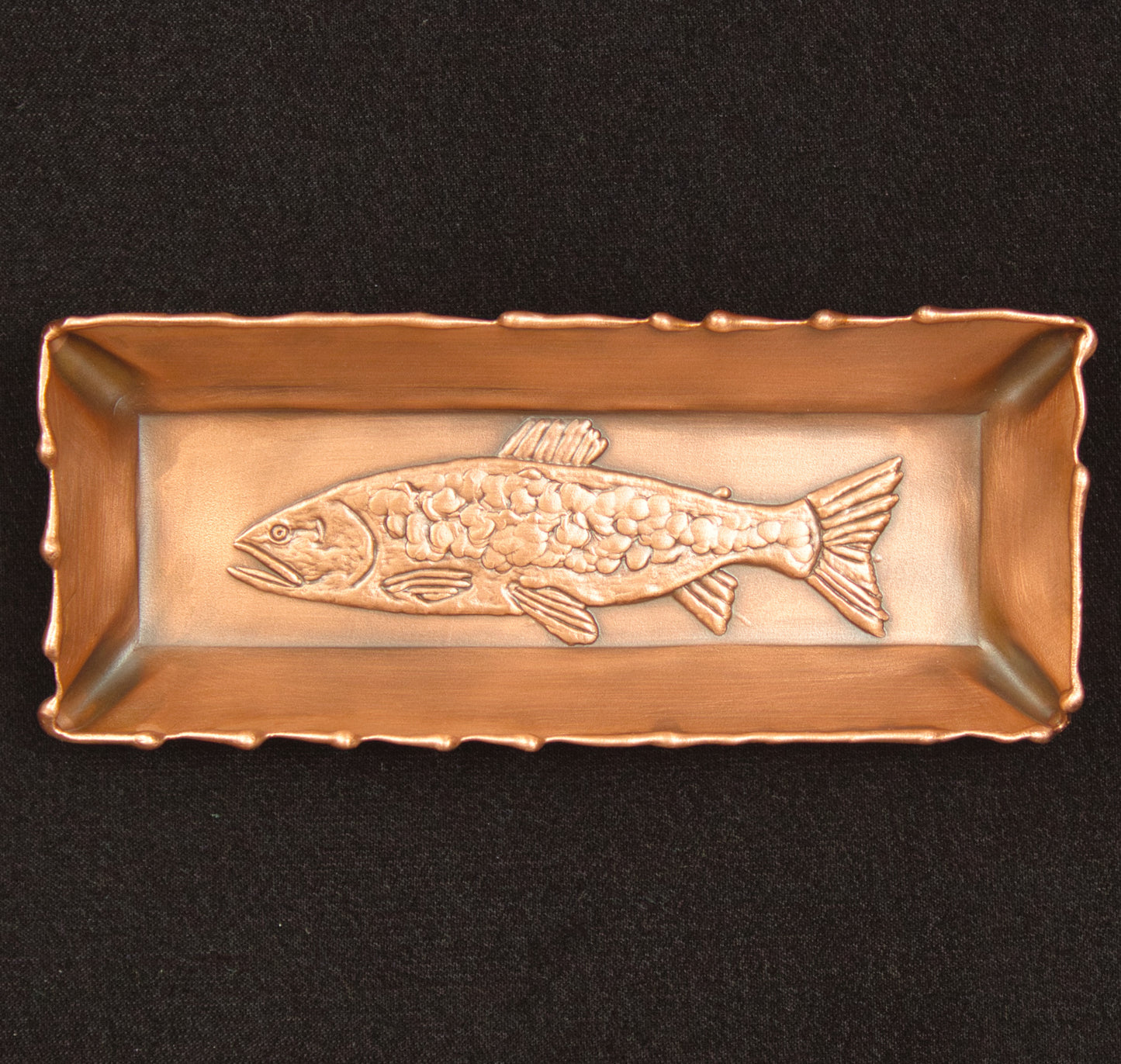 Trout Mini Tray, 2" x 5"