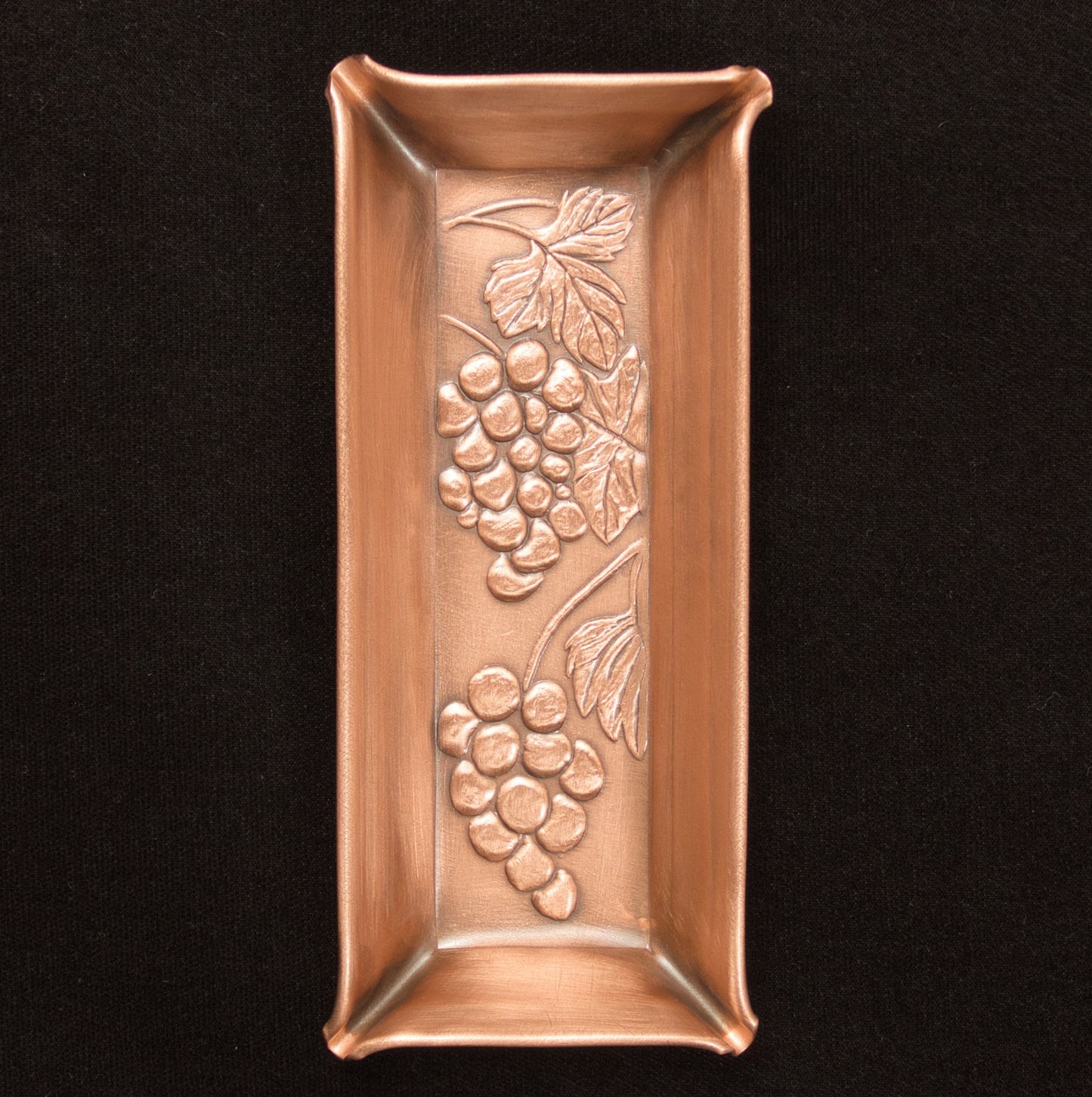 Vineyard Handmade Mini Jewelry Tray, 2" x 5"