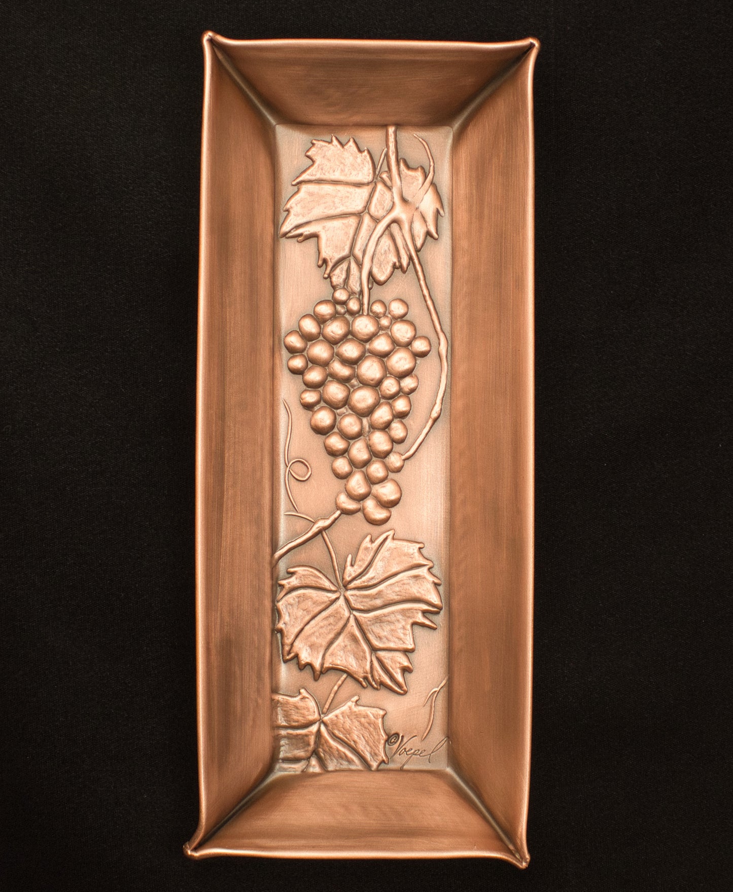 Vineyard Valet Tray, 4" x 10" x 1"