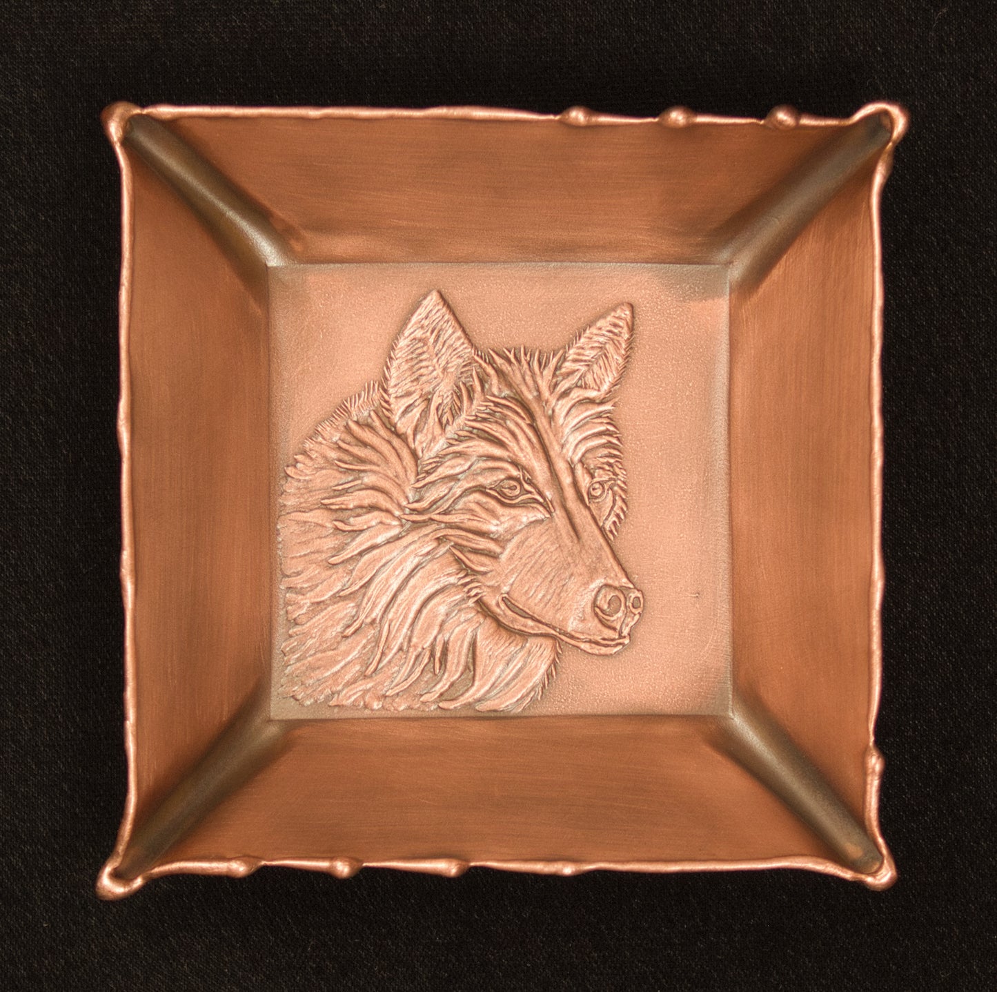 Wolf Tray, 4"x4"