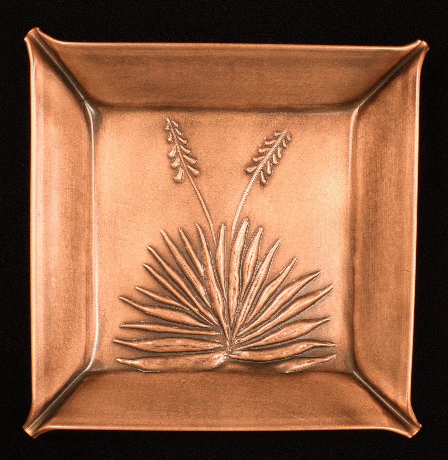 Yucca Plant Valet Tray, 7" x 7", YUR77