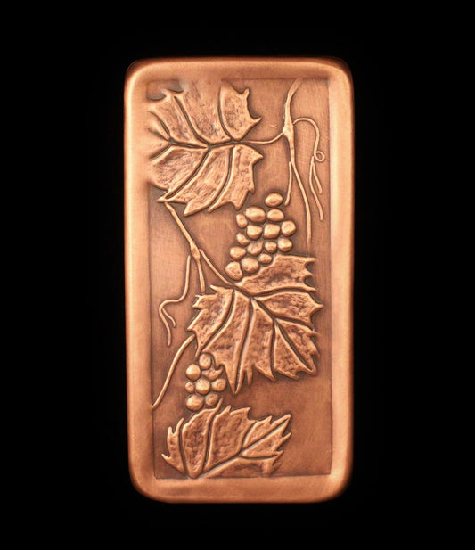 Vineyard Copper Tile, 3" x 6" x 1/4"